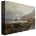 thumbnail image 2 of Trademark Fine Art "Kilchurn Castle" Canvas Art by David Farquharson, 2 of 2
