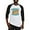 Black/White, variant on CafePress - Sun's Out Buns Out Baseball Jersey - Cotton Baseball Jersey, 3/4 Raglan Sleeve Shirt