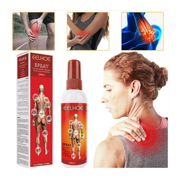 Bllzib Spray Fast Acting Extra Strength Spray For Backache, Arthritis