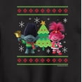 thumbnail image 3 of Trolls - Poppy Branch Sweater - Toddler & Youth Crewneck Fleece Sweatshirt, 3 of 5