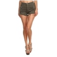 thumbnail image 2 of Shorts en Denim Ultra-Courts à Poches Insérées Mode Décontractée pour Femmes, 2 of 5