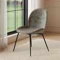 thumbnail image 6 of Pemberly Row Fabric Side Chairs with Black Matte Metal Legs (Set of 2), 6 of 7