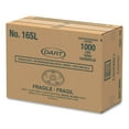 thumbnail image 4 of Dart Plastic Lids, Fits 12 oz to 24 oz Hot/Cold Foam Cups, Straw-Slot Lid, Translucent, 100/Pack, 10 Packs/Carton, 4 of 8