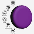 thumbnail image 6 of Kll Purple Tire Cover,Universal Wheel Tire Cover For Trailer, Rv, Suv, Truck,Camper And Many Vehicle,(15 Inch), 6 of 7
