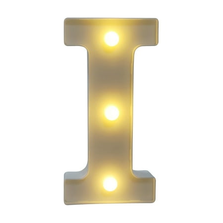 

Cptfadh LED Letter Lights Light Up Letters Standing Hanging Warm Wihte Light