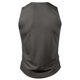 thumbnail image 3 of Camiseta sin mangas con cuello en V para hombre, de verano, de punto, para fitness, de color liso, informal, sin mangas, con cuello en V en forma de I, sin mangas, 3 of 5