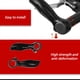 thumbnail image 1 of Manillar de bicicleta ANGGREK Diseño Ergonómico Negro 2 piezas, 1 of 8