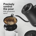 thumbnail image 4 of Hamilton Beach Compact Gooseneck Electric Kettle, Tea & Water Kettle, 0.6L (20 oz), 4 of 13