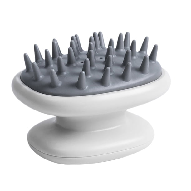 Billuyoard Peine de masaje de mano, cepillo de cojín de aire portátil, champú antiestático, masajeador de cuero cabelludo, cepillo para meridianos, Juegos de accesorios de baño blanco NO2 Billuyoard HA001637-02