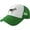 Green, variant on German Shepherd Silhouette Mesh Baseball Cap, Adjustable Trucker Hat Snapback Mom Hat for Men Women
