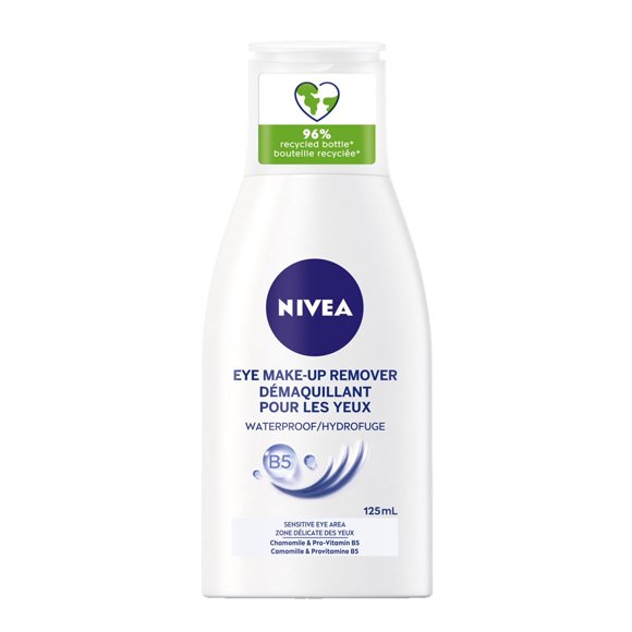 Nivea Démaquillant hydrofuge pour les yeux, 125mL