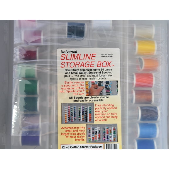 Sulky 12Wt. Cotton Starter Pack 886-01