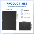 thumbnail image 2 of Uxcell Blank Half Fold Card and Envelopes, 100 Set 4 x 6 Inch Blank Folded Cardstock and Printable Envelopes White Greeting Cards for Invitations Wedding DIY Birthday, Black, 2 of 6