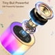 thumbnail image 5 of FanFun Juego de Máquina de Karaoke Mini, Altavoz Portátil de Karaoke Bluetooth con Micrófonos Inalámbricos, Luces Coloridas, 4 Voz Mágica Divertida, Regalo Ideal para Niñas/niños, D23W, 5 of 8