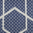 thumbnail image 3 of Nourison Horizon 8' Runner Navy Fabric Area Rug, 3 of 7