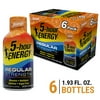 5-hour ENERGY Shot, Regular Strength, Orange, 6 Count