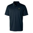 thumbnail image 2 of Men's Cutter & Buck Navy Notre Dame Fighting Irish Prospect Eco Textured Stretch Recycled Polo, 2 of 3