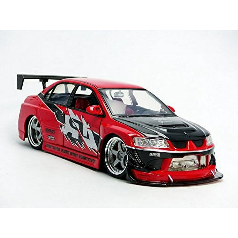 Jada Fast & Furious 7 Brian's Sean's Mitsubishi Lancer Evolution