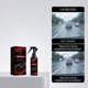 thumbnail image 3 of HWRETIE Hydrophobic Car Coating Spray 100Ml Water Repellent Polish for Auto Paint Windshield Glass High Gloss Protective Coating Vehicle Care Solution, 3 of 7