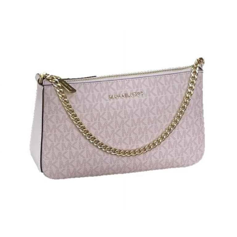 White Michael Kors gold Hardware  Saffiano leather, Handbag, Mk handbags