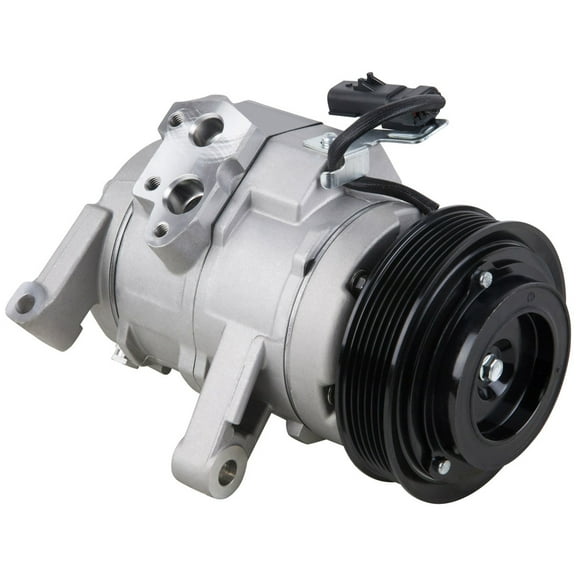 AC Compressor & A/C Clutch For Dodge Durango Jeep Commander Chrysler Aspen 3.7L 4.7L 2004 2005 2006 2007 - BuyAutoParts