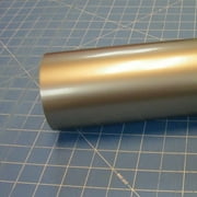 Metallic Silver 12" x 10 Ft Roll of Glossy Oracal 651 Vinyl for Craft Cutters and Vinyl Sign Cutters