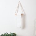 thumbnail image 2 of 1pc Toilet Roll Holder, Creative Rope Paper Holder for Toilet, Bathroom, 2 of 5