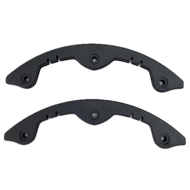Équipement de Planche à Roulettes 2 Pcs Barres de Protection pour Planche à Neige pour Protéger les Bords de Votre Planche