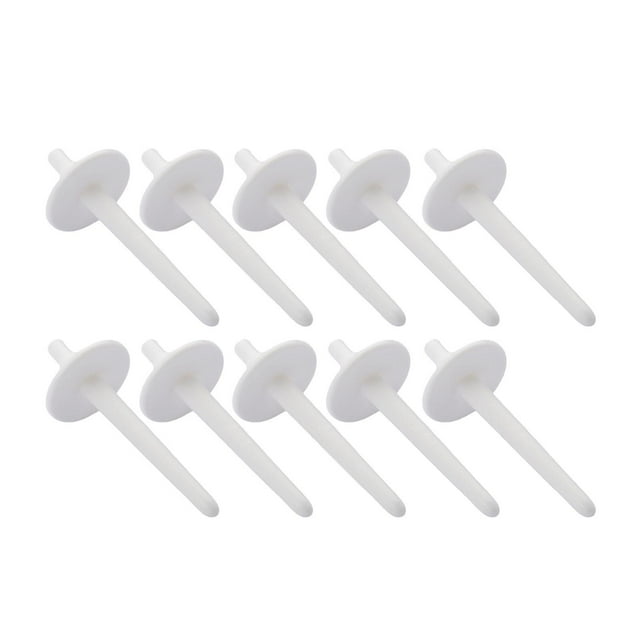 10pcs Durable Sewing Machine Spool Pins Spare Sew Machine Stand Bobbin Winder 7x3cm Spindle Part Holder Parts Singer