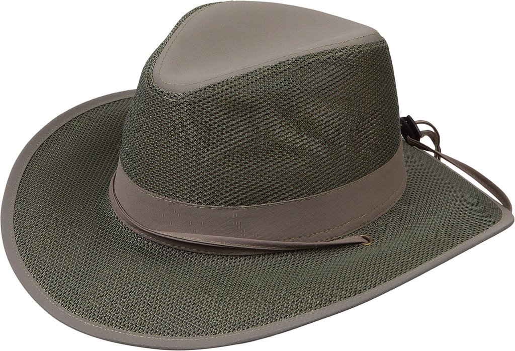 Kenny K Safari Hat, Lightweight Mesh 