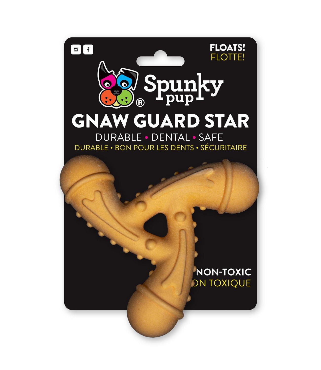 Spunky Pup Gnaw Guard Foam Star