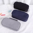 thumbnail image 5 of Ohmyroo High-Capacity 3-Pocket Stationery Pouch with Secure Zippers, 5 of 5