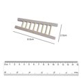 thumbnail image 3 of Escalera en miniatura para casa de 1:12, Mini escalera de , accesorios, juguete de simulación, decoración de de , Mini Hugo Escalera en miniatura, 3 of 9