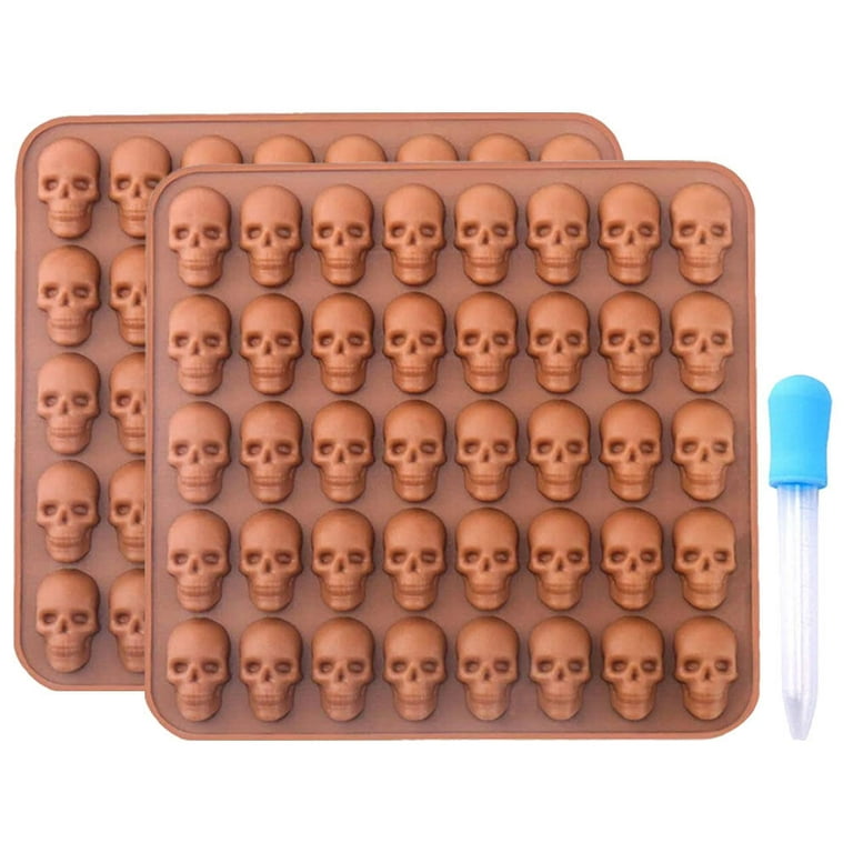 Skull best sale cookie mold