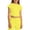 45Yellow19, variant on XAOFW Girl's T-Shirts Solid Color Short Sleeve Crewneck Kids Mesh T Shirts With Pocket Daily Wear Comfort Fit Tee Shirts Outdoor Activities Soft Breathable Toddler Tops