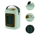 thumbnail image 6 of Baoblaze Electric Heater Household Fan Heater Quiet Portable for Bathroom Office, 6 of 8