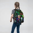 thumbnail image 6 of Invader Zim Casual Daypack Student Satchel Lightweight Backpack Rucksack Fashion Printed School Bag, 6 of 9