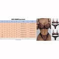 thumbnail image 2 of (2-Pack) Rinsvye Bra Polyester Heart Embroidery That Covers Daily Woman Pin Up for Women Plus Size for Valentines Day for Woman Plus Size Cosplay L, 2 of 4