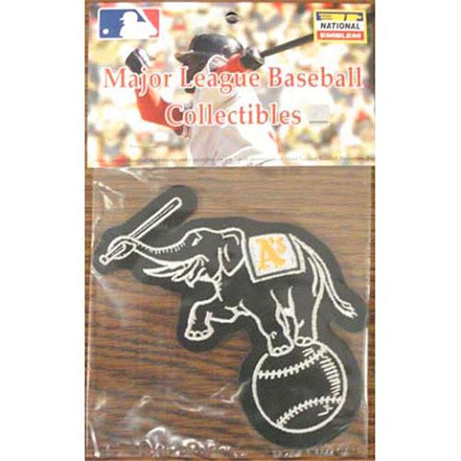 National Emblem PATCHBBOAK Oakland Athletics MLB Logo Patch - Walmart.com