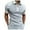 White, variant on Men's Polo Shirts 0 Short Sleeve Shirts Blue L