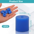 thumbnail image 4 of HUGFEG 12 Pcs 3D Printer Heatbed Leveling Parts, 16mm Silicone Solid Column 3D Printer Heat Bed Leveling Parts Heat Resistant Buffer Leveling Spring Replacement Part for Ender 3 Pro/CR-10 UA824-3755, 4 of 6