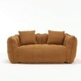 thumbnail image 5 of Homy Casa 2 Seater Bean Bag Sofa, Chenille Lazy Sofa Couch for Living Room, Gaming & Apartment, 5 of 7