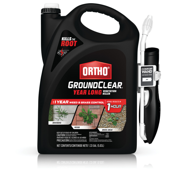 Ortho Groundclear Year Long Vegetation Killer 1 33 Gal Walmart Com
