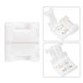 thumbnail image 3 of Uxcell 2 Pin 10mm Solderless Gapless LED Strip Light Connector 15Pack, 3 of 6