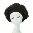 thumbnail image 1 of Gorro de ducha XianweiShao paquete de 3 impermeable rojo rosa negro, 1 of 5