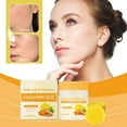 Kojic Acid Turmeric Cleansing Pads Face Pads for Dark Spot Removal