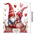 24PCS 8.66 Inch Valentines Day Advent Calendar 2024 Valentines Day
