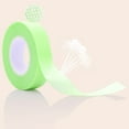 thumbnail image 2 of 6 Rouleaux de Ruban Adhésif pour Extension de Cils, Ruban Microporeux Respirant pour Fournitures d'Extension de Cils, 9 m/10 Yards Chaque Rouleau (Vert), 2 of 7