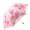 Pink, variant on Flower Lace Parasols for Wedding Party Lace Bridal Umbrella Black Coating UPF50+ Double Layer Victorian Lolita Style with Floral Handbag