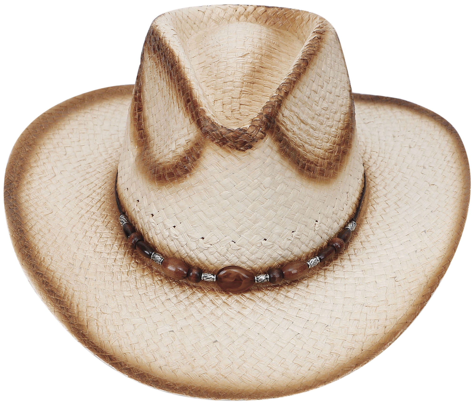 ladies western straw hats